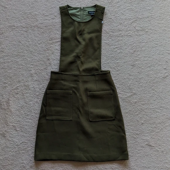 Frank & Oak | Dresses | Nwt Frank Oak Olive Green Dress Size Xs | Poshmark